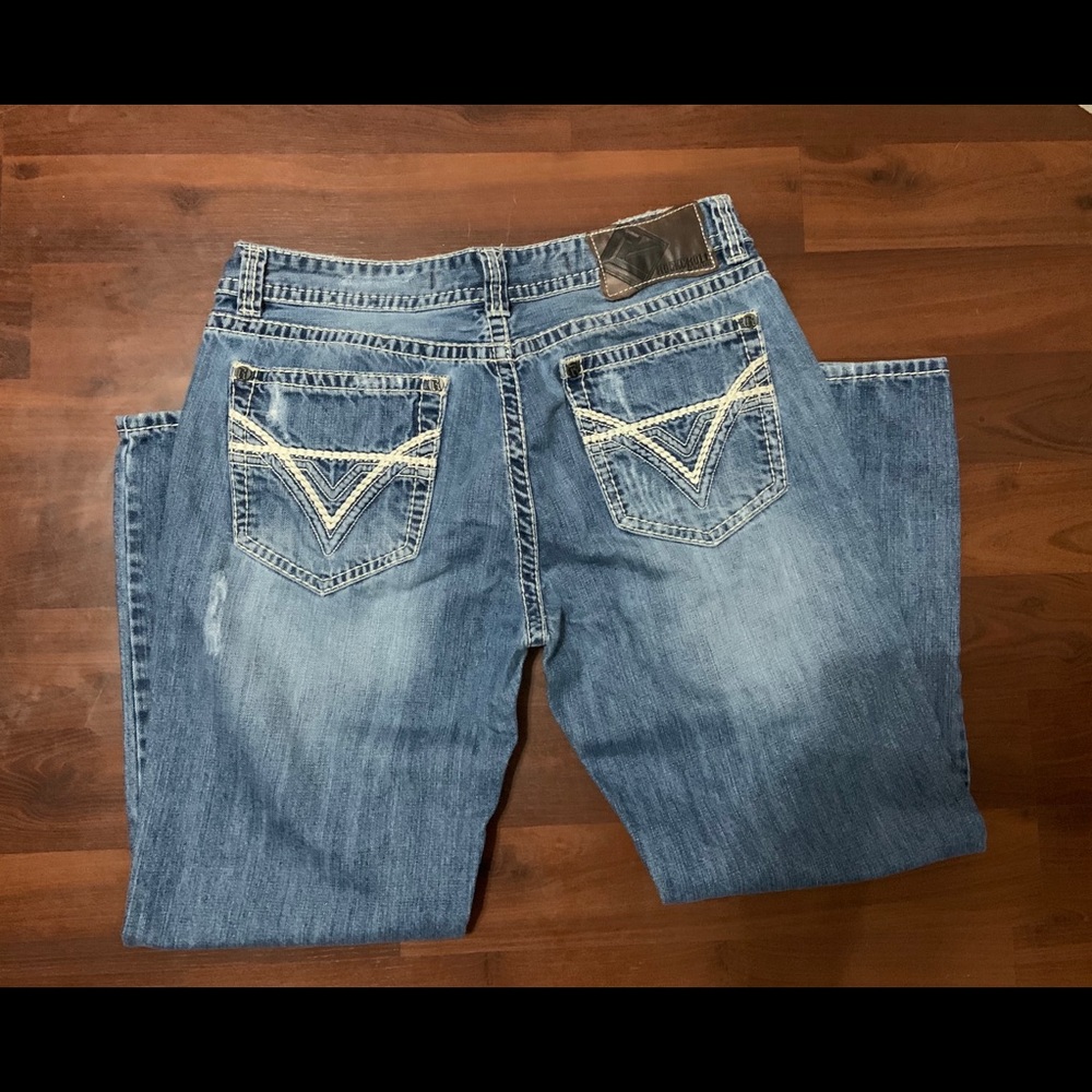 Rock and roll men’s jeans - Picture 3 of 4